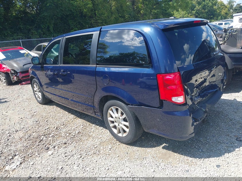 2013 DODGE GRAND CARAVAN auction photo 3