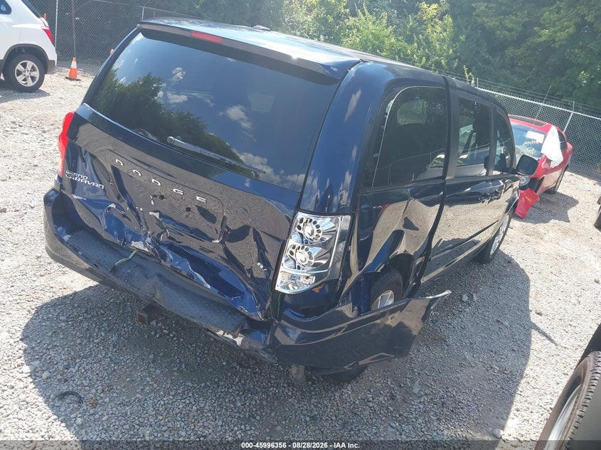 2013 DODGE GRAND CARAVAN auction photo 4