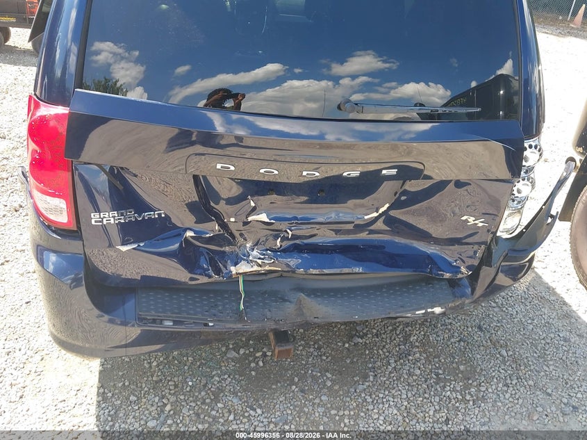 2013 DODGE GRAND CARAVAN auction photo 6