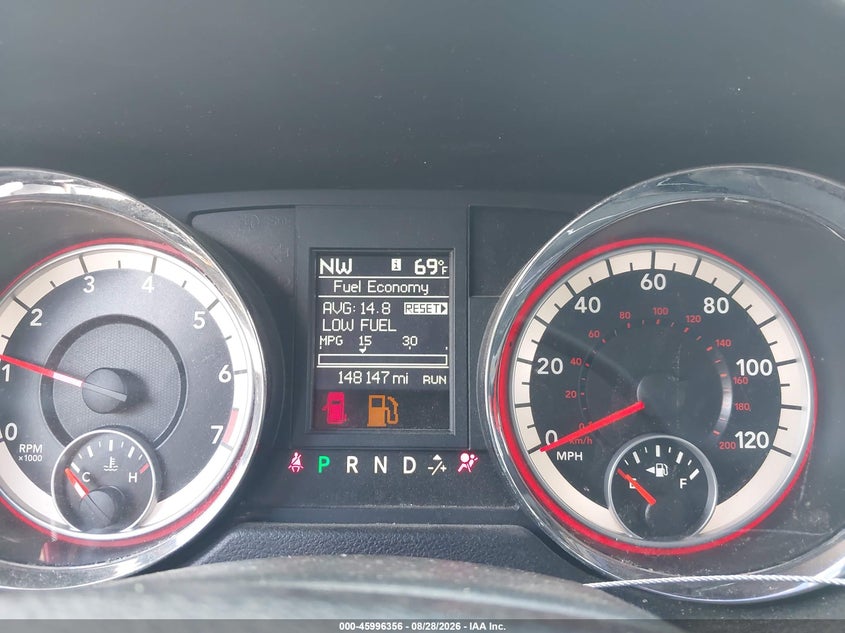 2013 DODGE GRAND CARAVAN auction photo 7