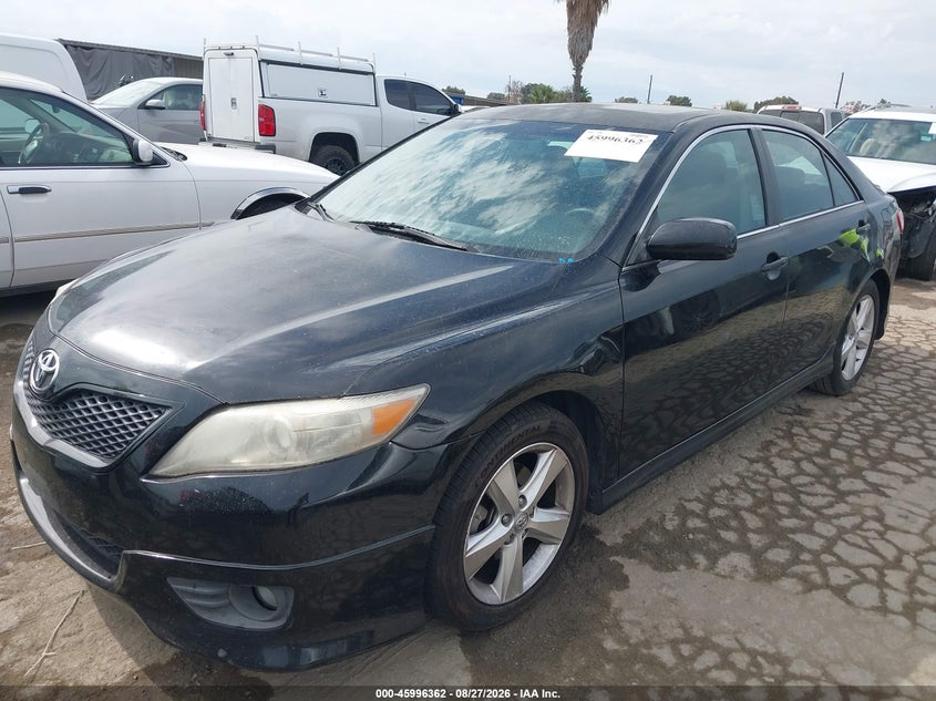2011 Toyota Camry, Правый бок, IAAI, VIN 4T1BF3EK9BU178841 — фото 2