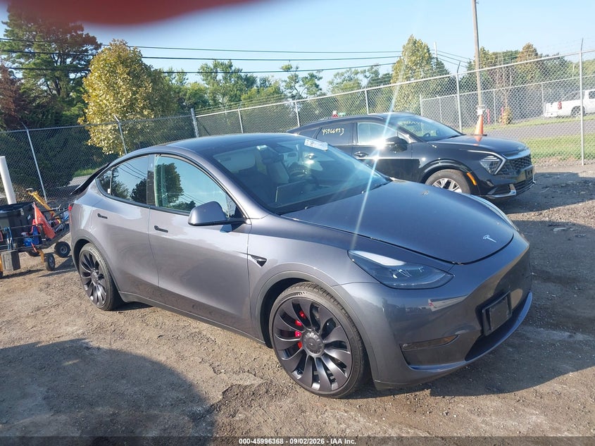 Vin: 7saygdef2pf700393, lot: 46495713, tesla model y performance dual motor all-wheel drive 2023 img_1