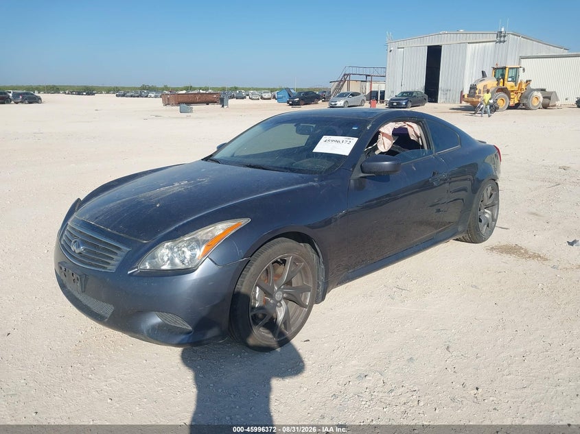 2008 Infiniti G, Right Rear, IAAI, VIN JNKCV64E78M114233 — photo 2