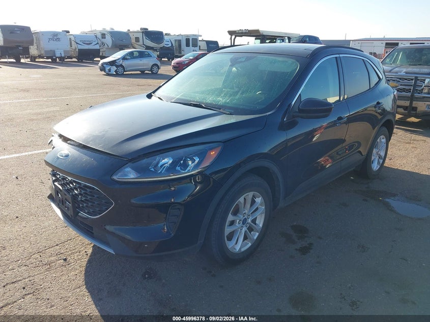Vin: 1fmcu9g64lub89597, lot: 46495723, ford escape se 20202