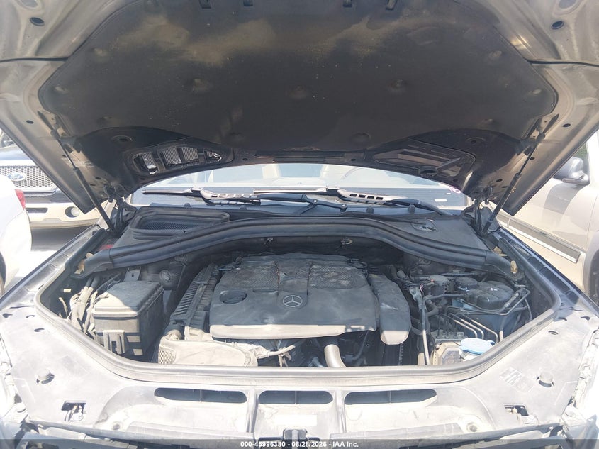 MERCEDES-BENZ ML 350 2013 VIN 4JGDA5JB4DA205473