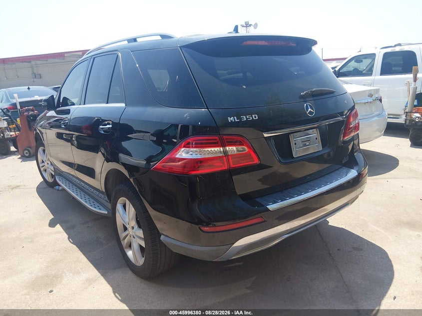 Vin: 4jgda5jb4da205473, lot: 46495725, mercedes-benz ml 350 20133