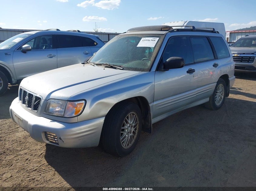 2002 Subaru Forester, Обычный износ, IAAI, VIN JF1SF65682H715657 — фото 2