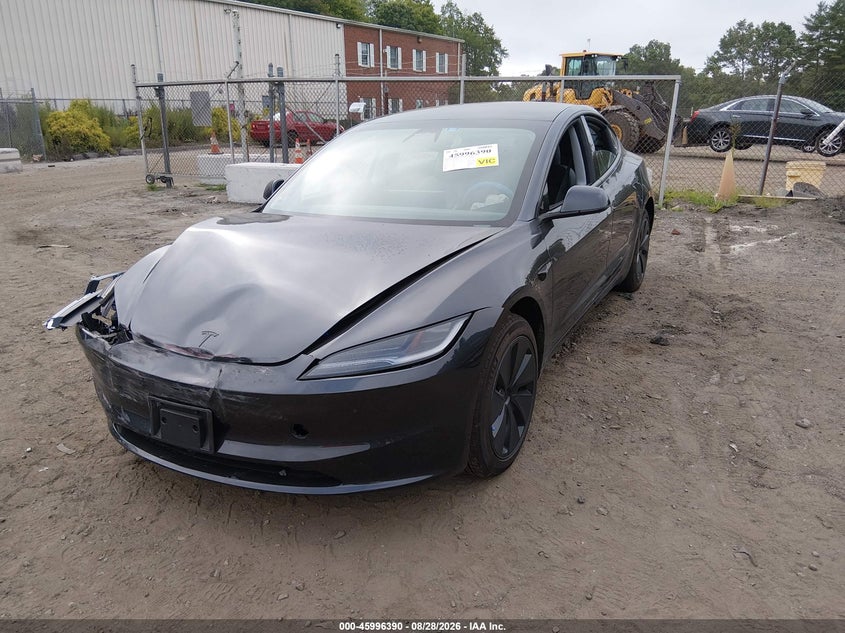 Vin: 5yj3e1ea8tf190111, lot: 46495735, tesla model 3 premium rear-wheel drive/rear-wheel drive 20262