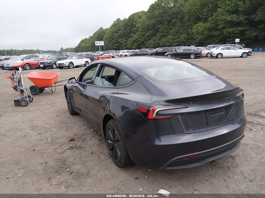 Vin: 5yj3e1ea8tf190111, lot: 46495735, tesla model 3 premium rear-wheel drive/rear-wheel drive 20263