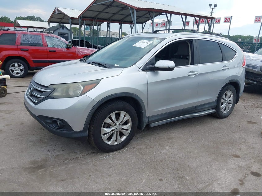 2013 Honda CR-V, Right Side, IAAI, VIN 5J6RM3H7XDL006966 — photo 2
