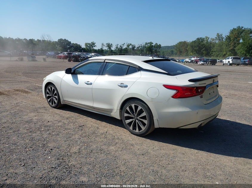 NISSAN MAXIMA 2016 VIN 1N4AA6AP8GC385774