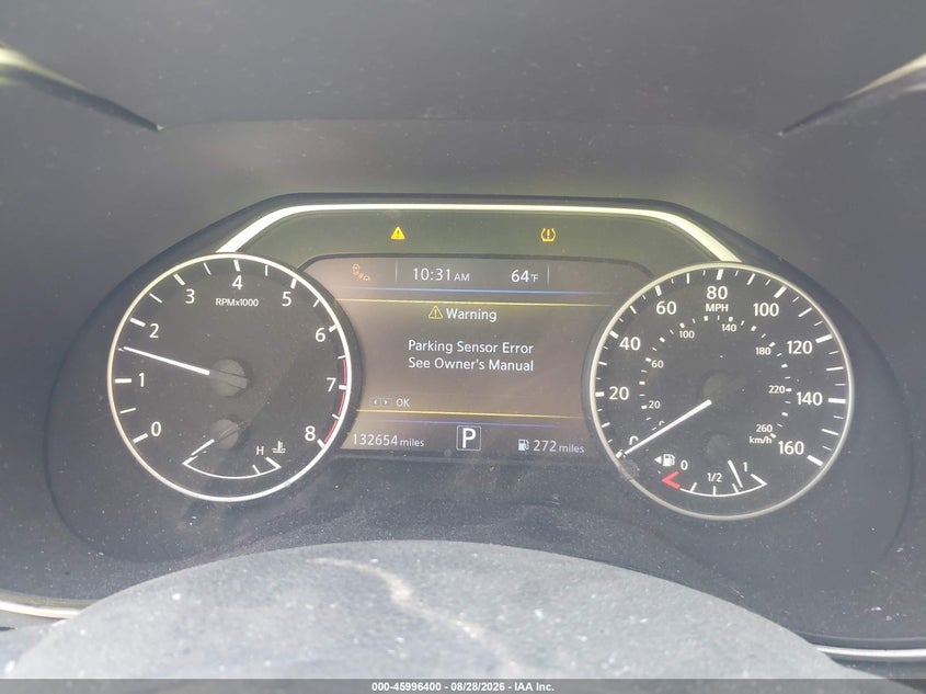 NISSAN MAXIMA 2016 VIN 1N4AA6AP8GC385774
