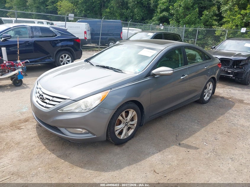 2013 Hyundai Sonata, Normal Wear & Tear, IAAI, VIN 5NPEC4AC5DH666230 — photo 2