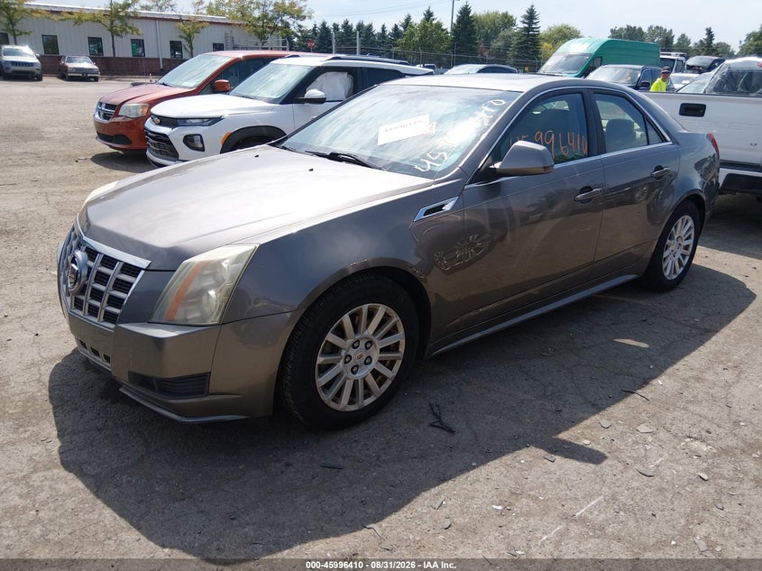 2012 CADILLAC CTS auction photo 2