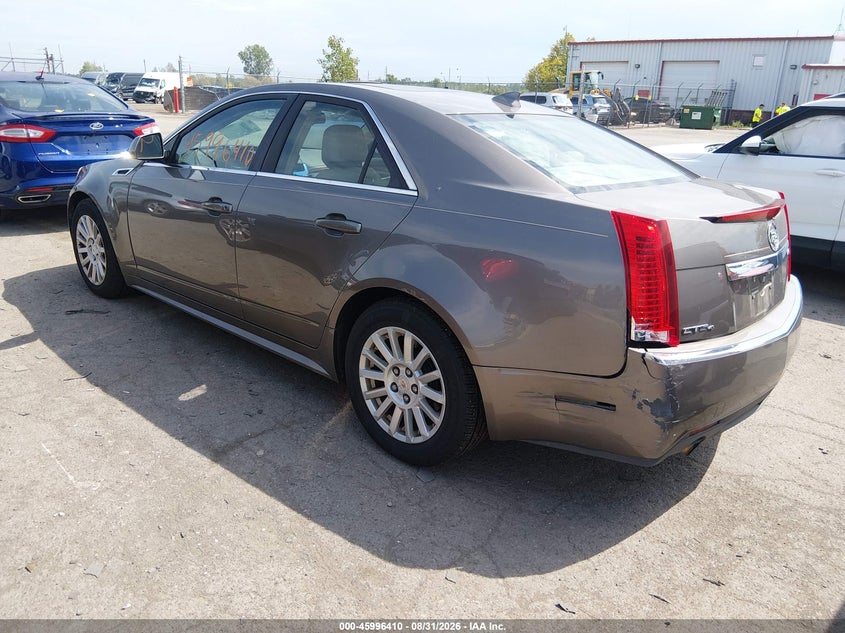 2012 CADILLAC CTS auction photo 3