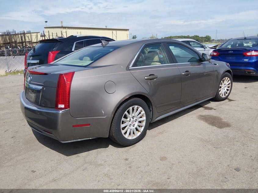 2012 CADILLAC CTS auction photo 4