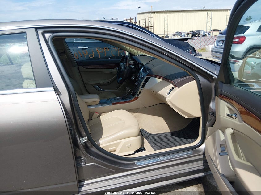 2012 CADILLAC CTS auction photo 5