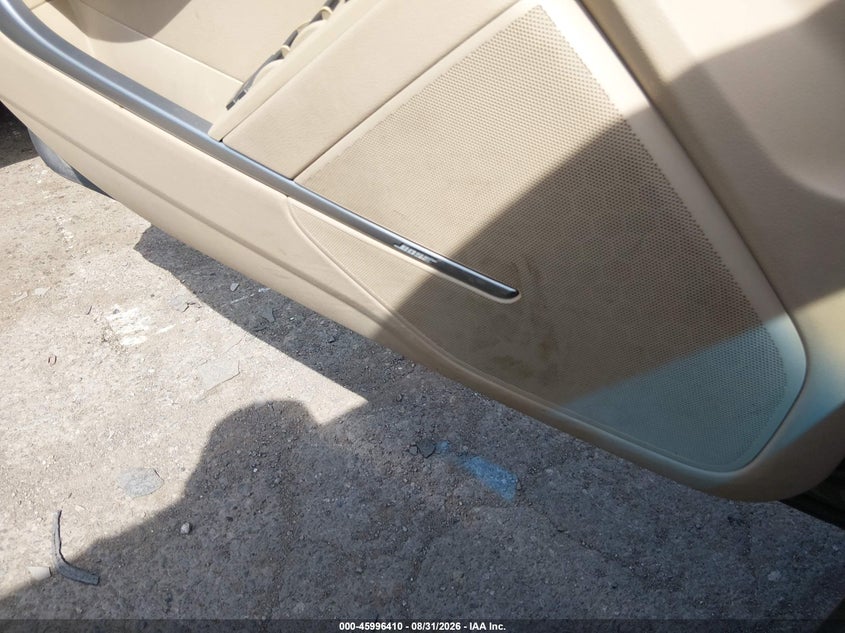 2012 CADILLAC CTS auction photo 6