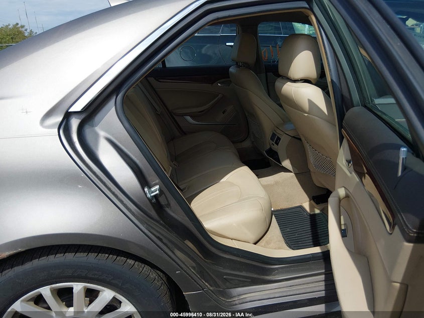 2012 CADILLAC CTS auction photo 8