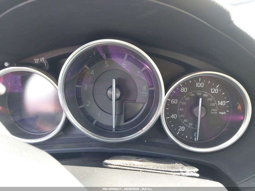 MAZDA MX-5 MIATA 2016 VIN JM1NDAC77G0110918