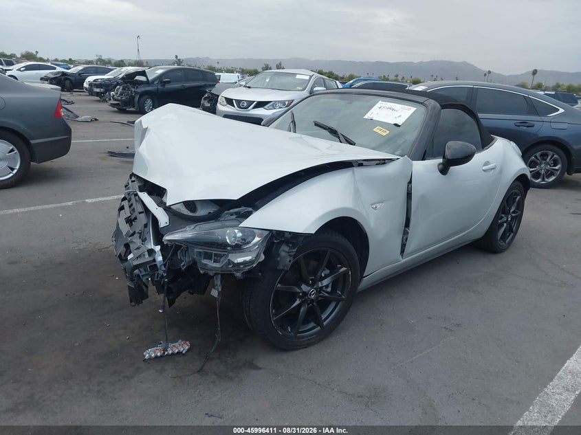 MAZDA MX-5 MIATA 2016 VIN JM1NDAC77G0110918
