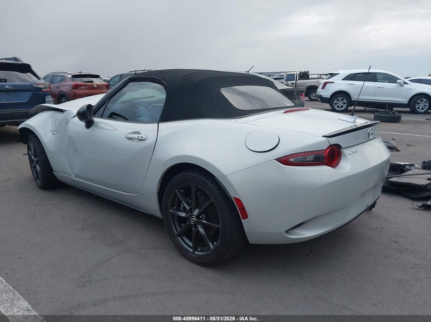 MAZDA MX-5 MIATA 2016 VIN JM1NDAC77G0110918