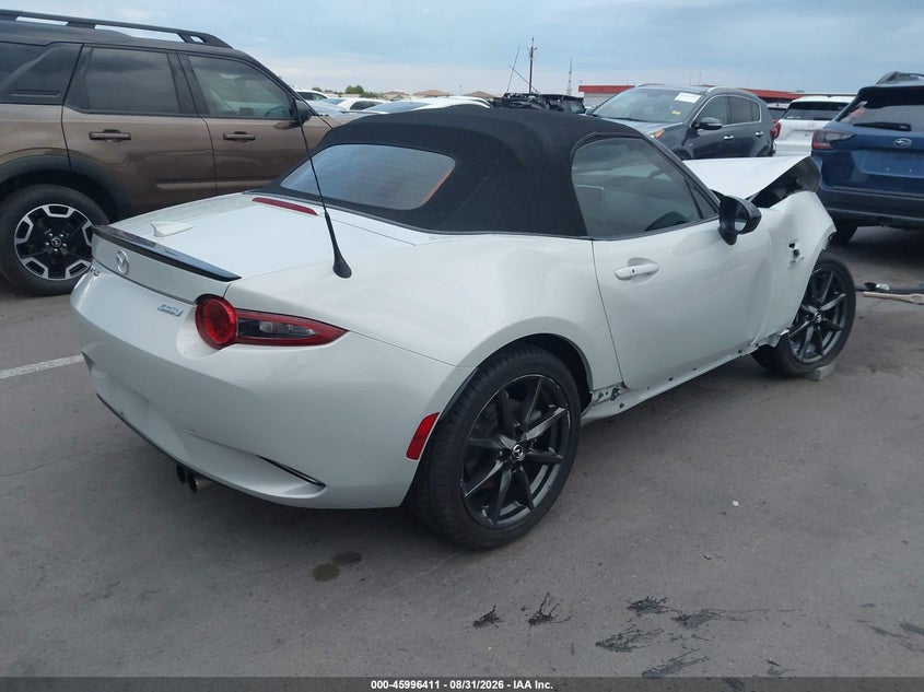 MAZDA MX-5 MIATA 2016 VIN JM1NDAC77G0110918