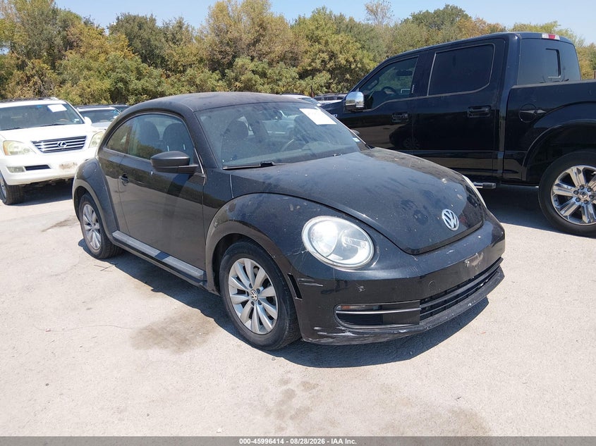 VOLKSWAGEN BEETLE 2015 VIN 3VWF17AT7FM644428