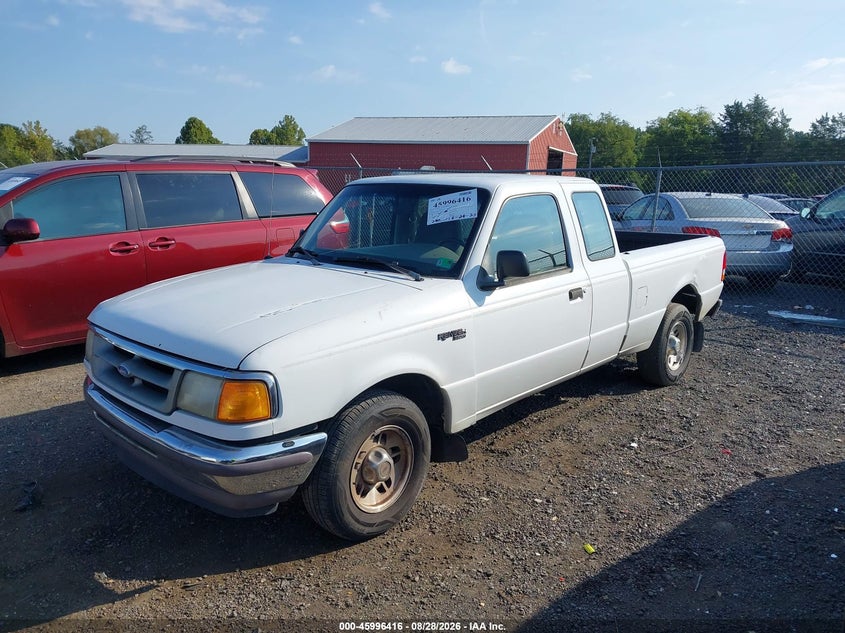 1997 Ford Ranger, Right Front, IAAI, VIN 1FTCR14A6VTA57675 — photo 2