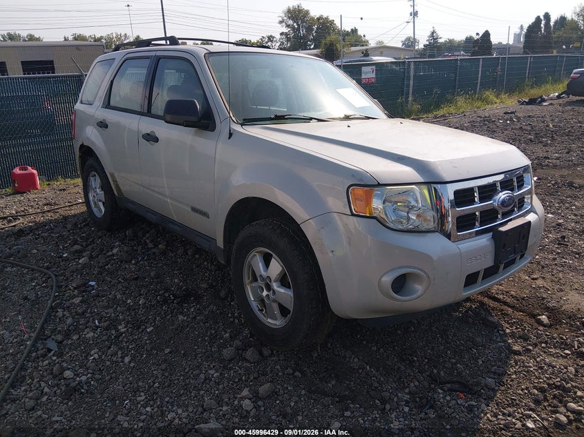 2008 FORD ESCAPE auction photo 1
