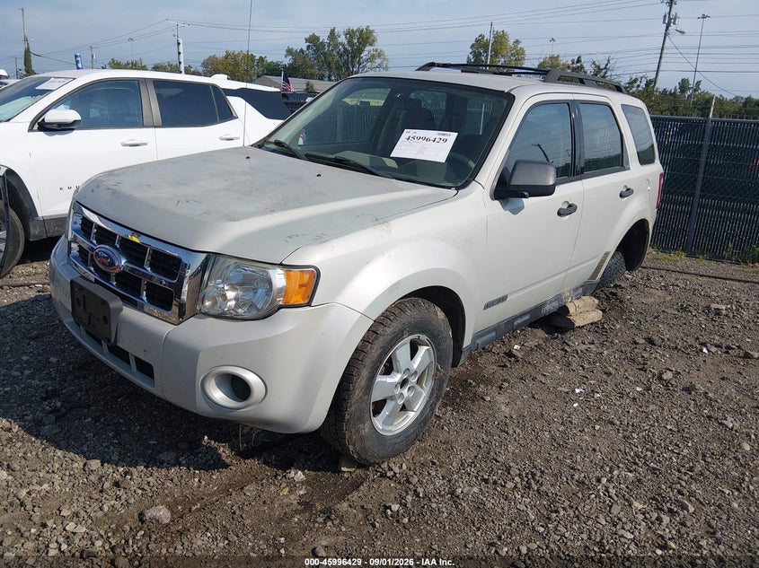 2008 FORD ESCAPE auction photo 2