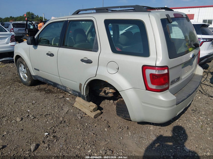 2008 FORD ESCAPE auction photo 3