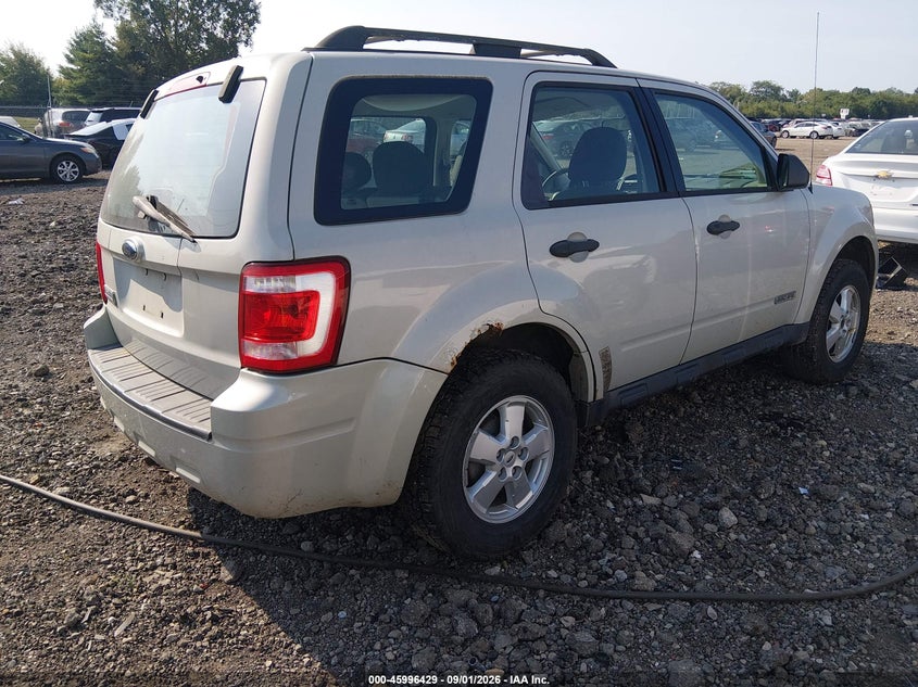 2008 FORD ESCAPE auction photo 4