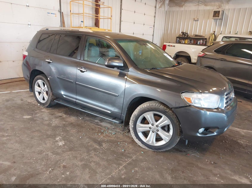 2010 TOYOTA HIGHLANDER LIMITED V6