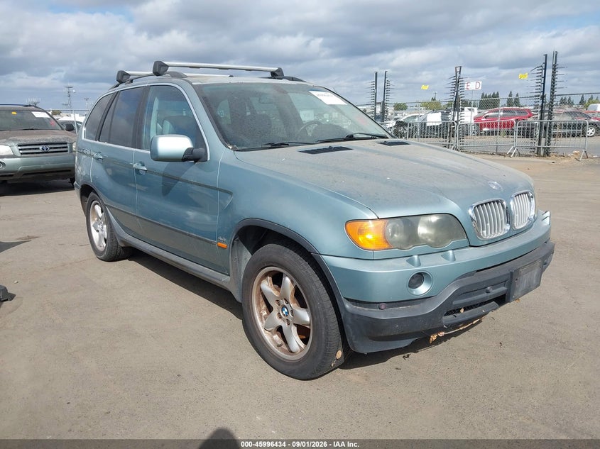 2002 BMW X5 auction photo 1