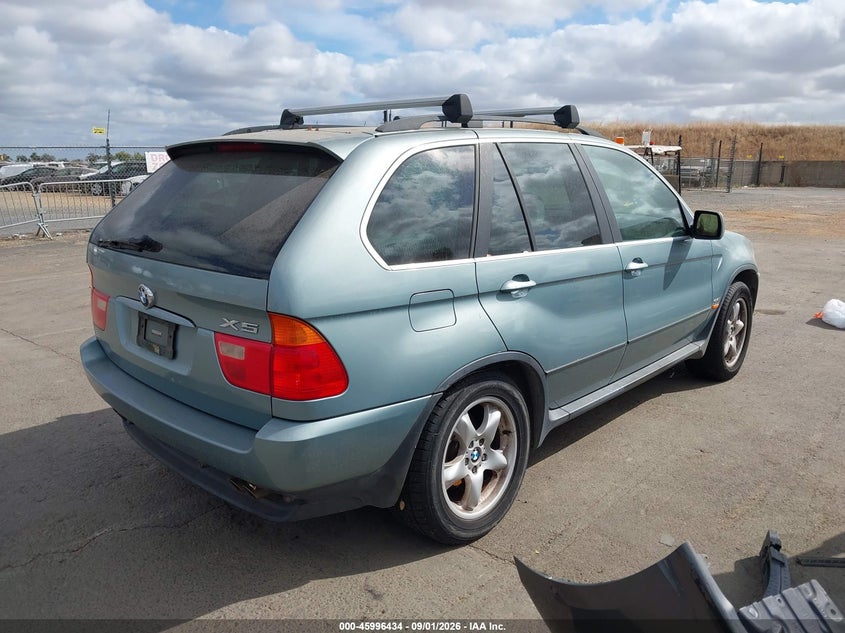 2002 BMW X5 auction photo 4