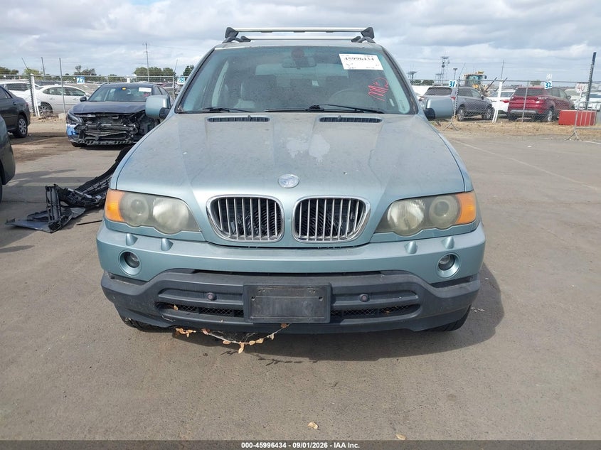 2002 BMW X5 auction photo 6