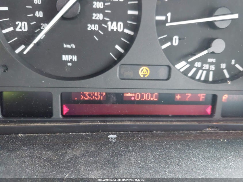 2002 BMW X5 auction photo 7
