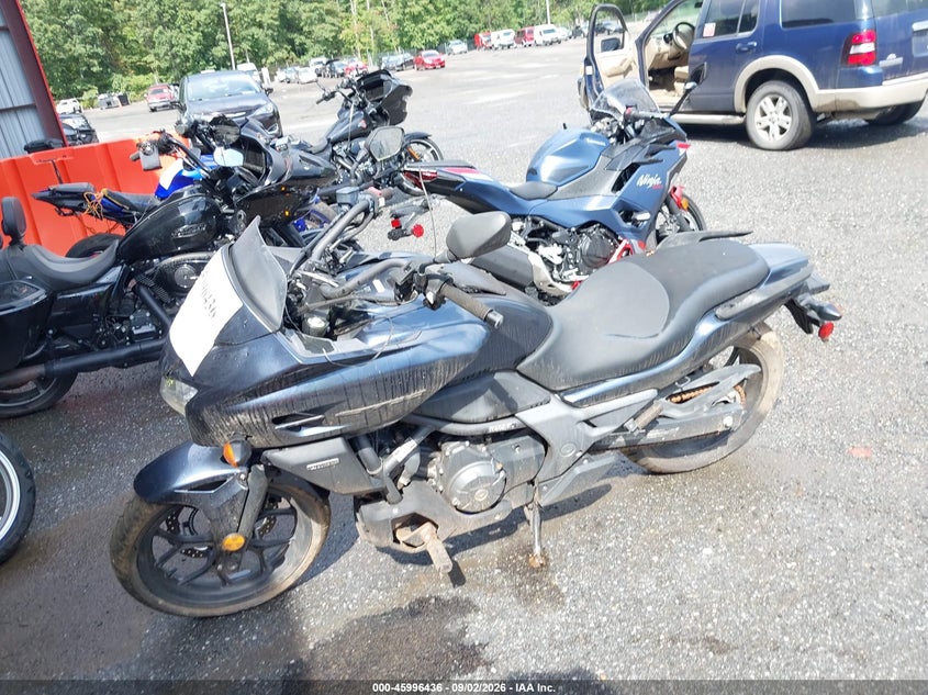 HONDA CTX700 2015