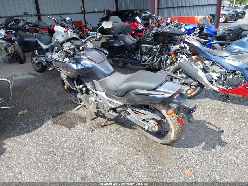 HONDA CTX700 2015