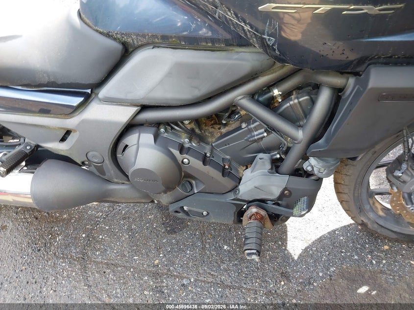 HONDA CTX700 2015