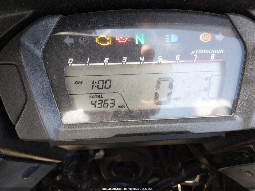 2015 HONDA CTX700 auction photo 7