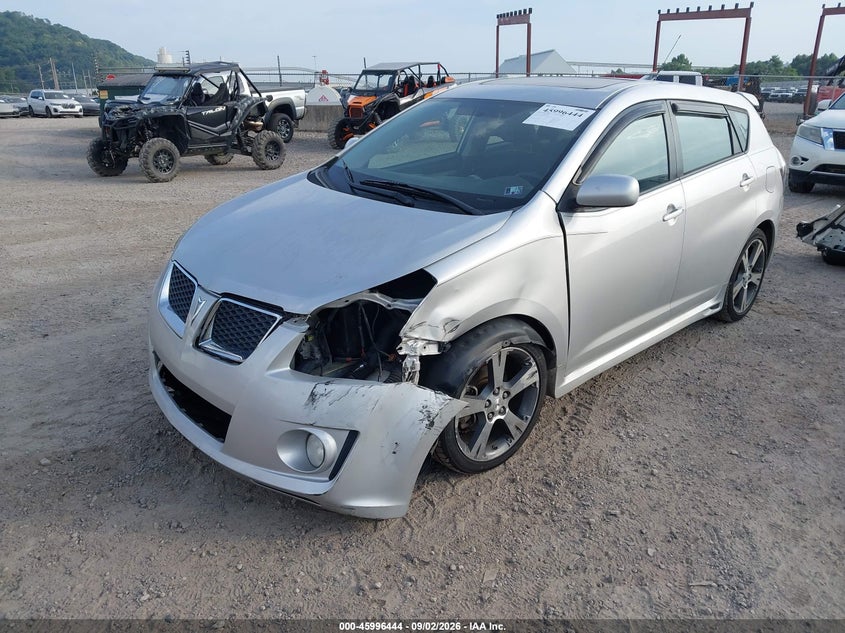 PONTIAC VIBE 2009 VIN 5Y2SR67079Z466136