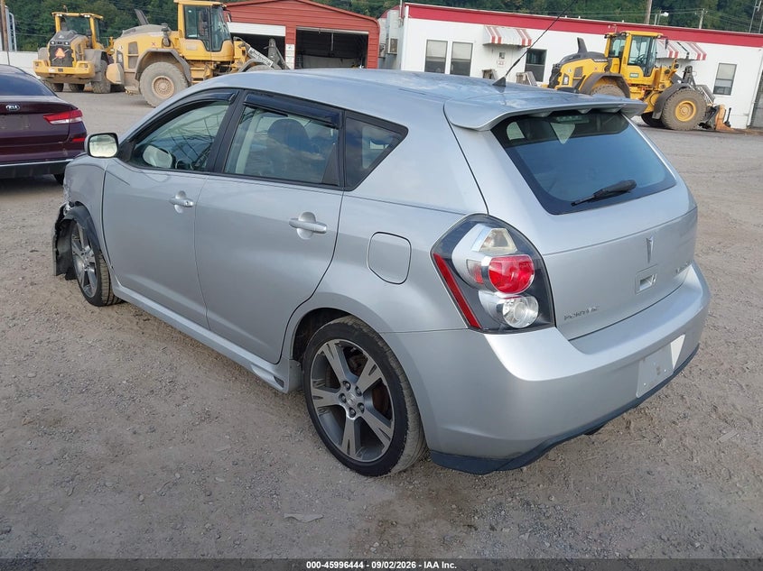 PONTIAC VIBE 2009 VIN 5Y2SR67079Z466136