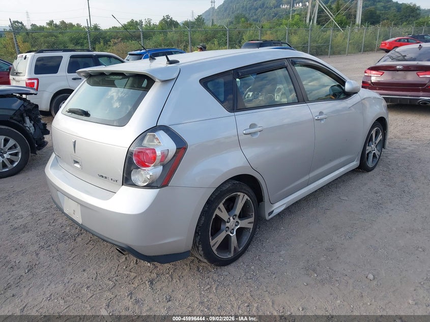 PONTIAC VIBE 2009 VIN 5Y2SR67079Z466136