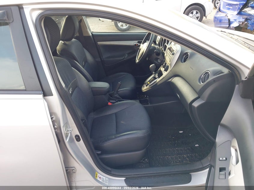 PONTIAC VIBE 2009 VIN 5Y2SR67079Z466136