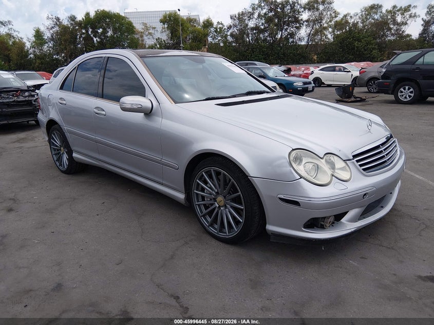 2005 MERCEDES-BENZ C-CLASS auction photo 1