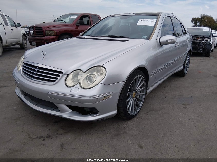 2005 MERCEDES-BENZ C-CLASS auction photo 2