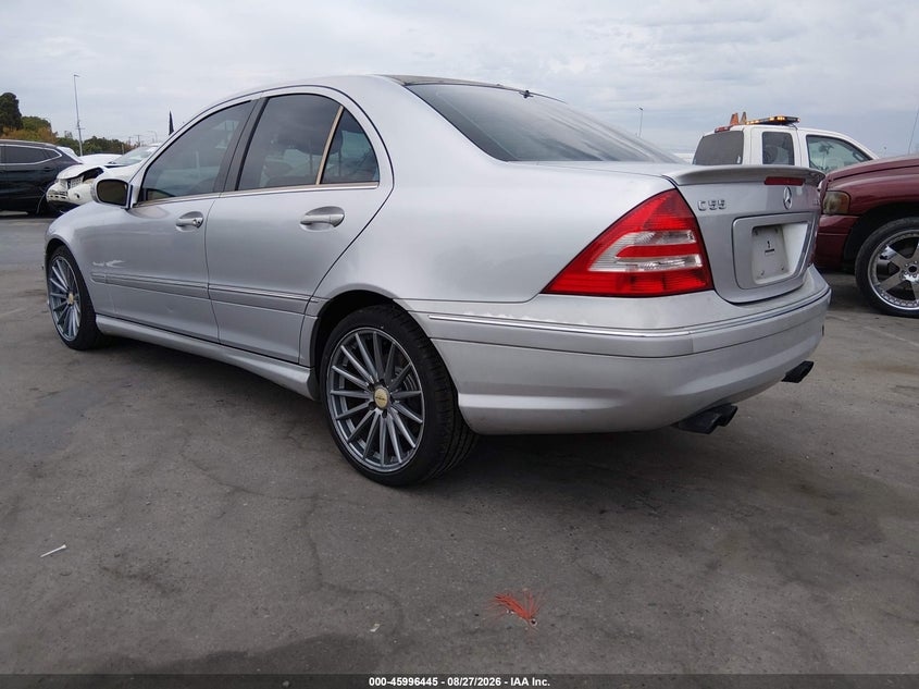 2005 MERCEDES-BENZ C-CLASS auction photo 3