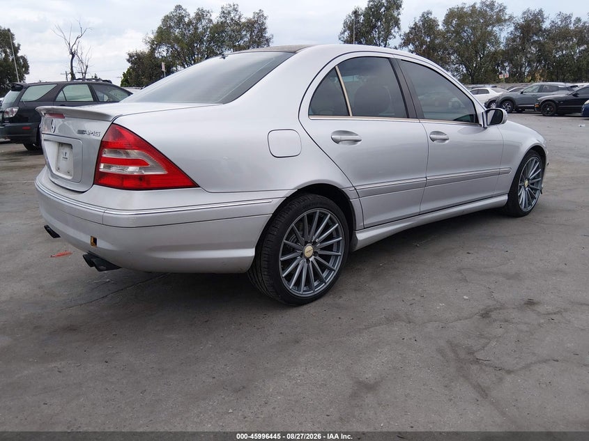 2005 MERCEDES-BENZ C-CLASS auction photo 4